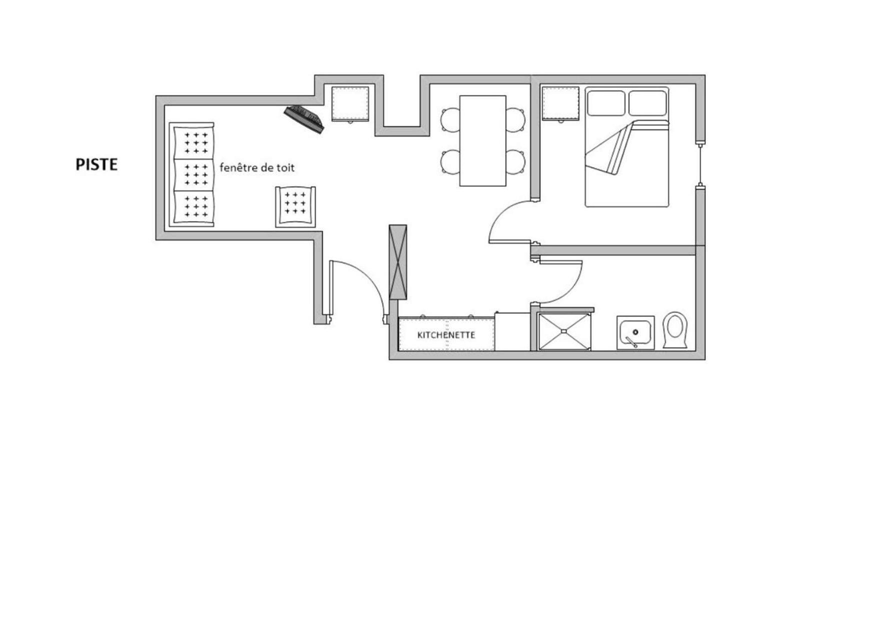 Residence Biolley - Appartement Moderne Mansarde - Au Pied Des Pistes - Centre Village Mae-1664 생마르탱 드 벨빌 외부 사진